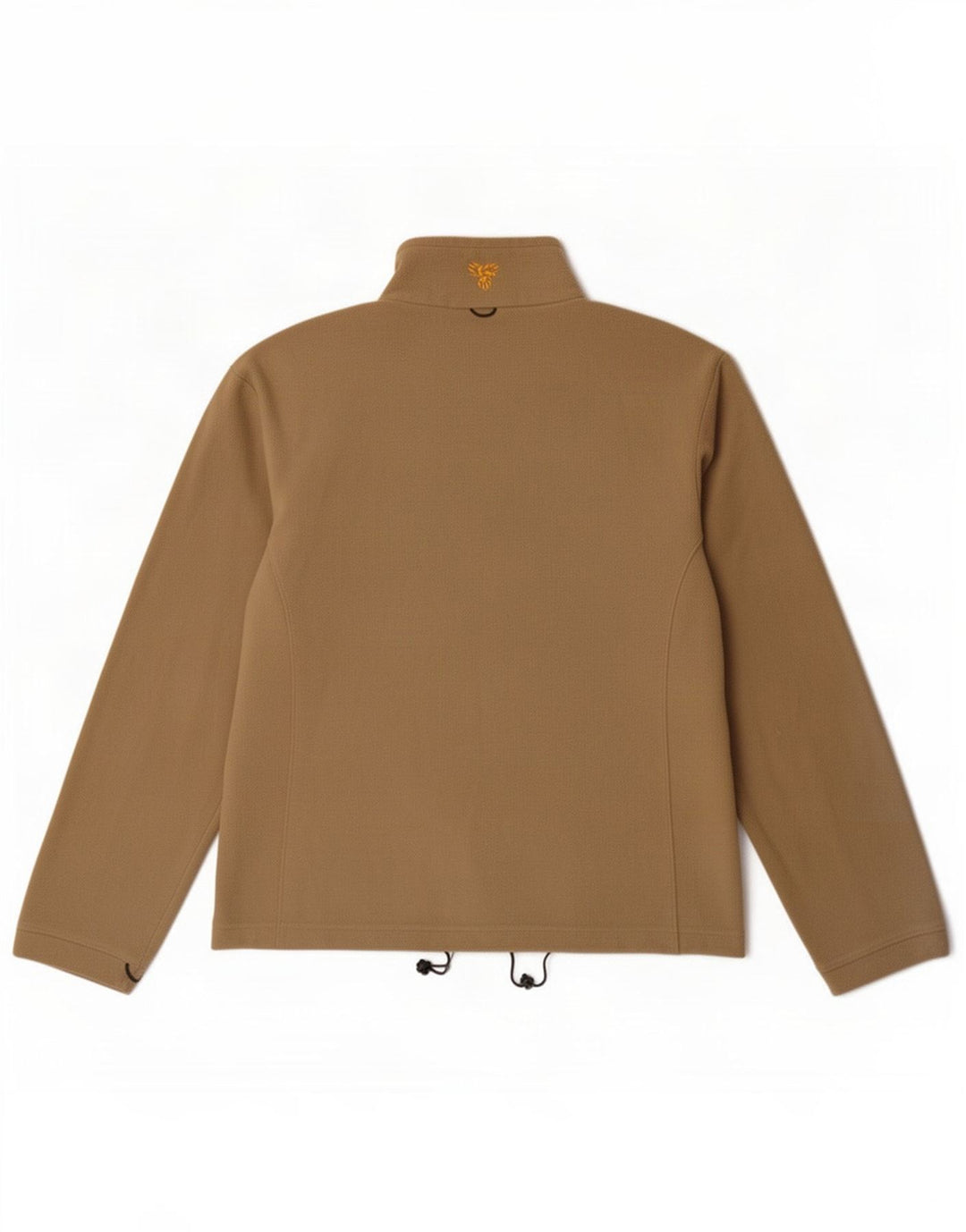Jack Wolfskin Giacca in pile da donna UK 12 Medium Khaki Poliestere