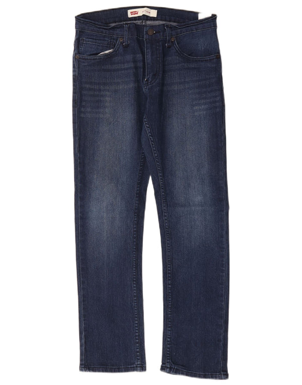 Levi's Girls 511 Slim Jeans 15-16 anni W28 L28 Blu Navy Cotone