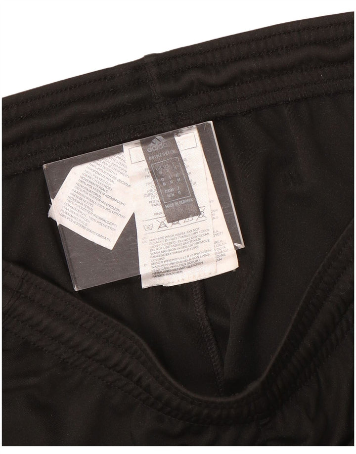 Pantaloncini sportivi ADIDAS Aeroready da uomo medio nero in poliestere