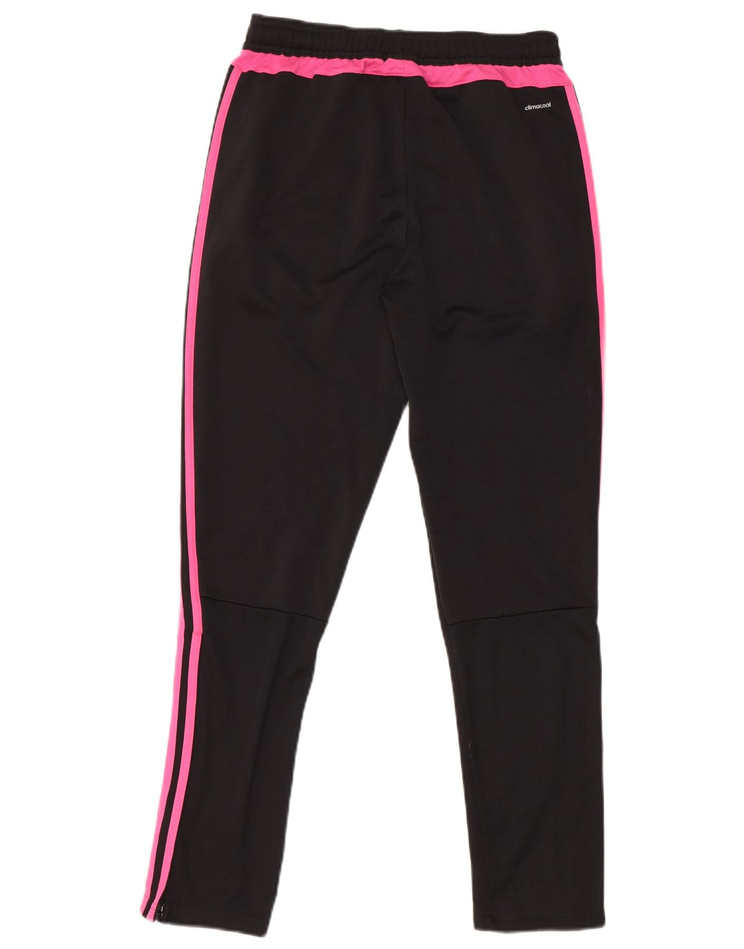 Pantaloni della tuta ADIDAS da ragazza Climacool 13-14 anni in poliestere nero