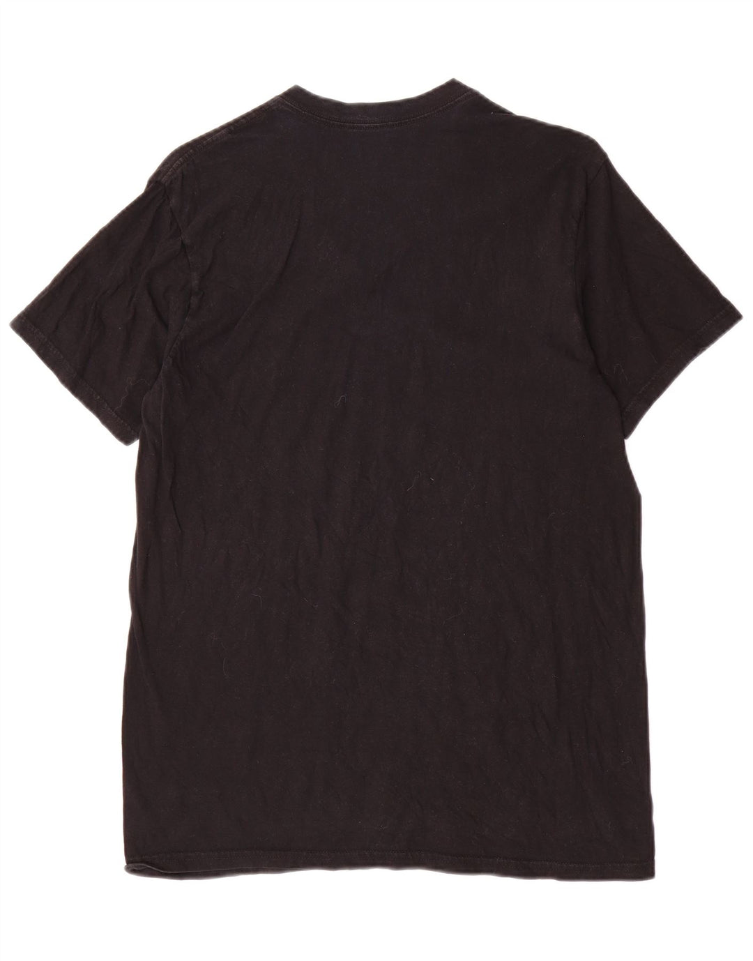 CALVIN KLEIN T-shirt da uomo Top medio cotone nero