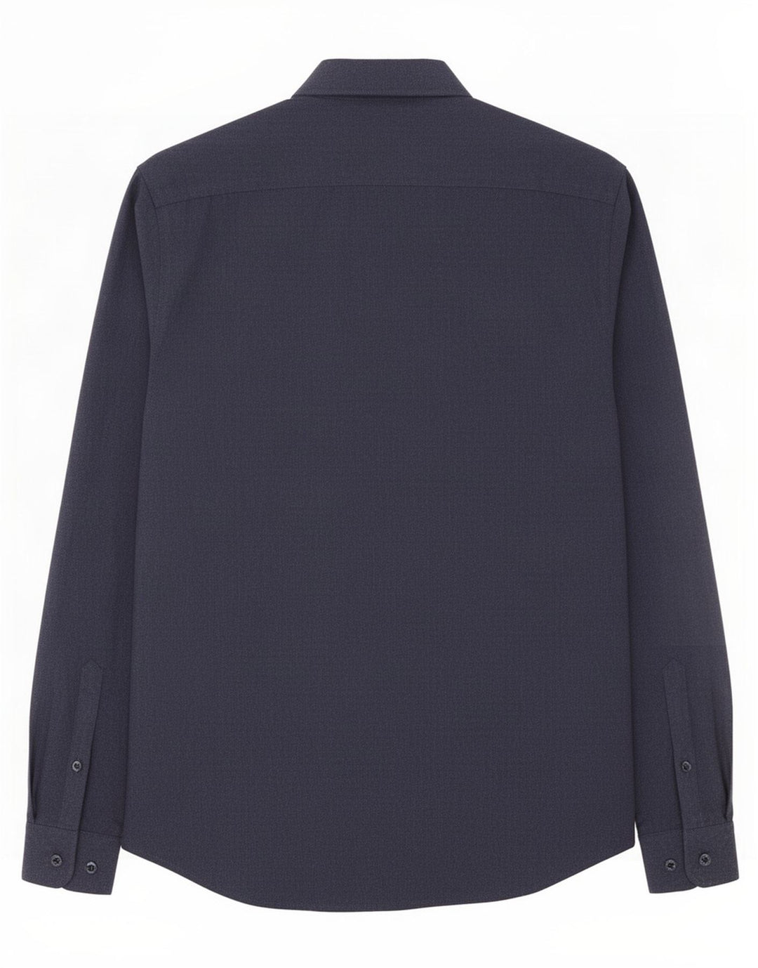 Camicia Reiss da uomo slim fit piccola in cotone blu navy