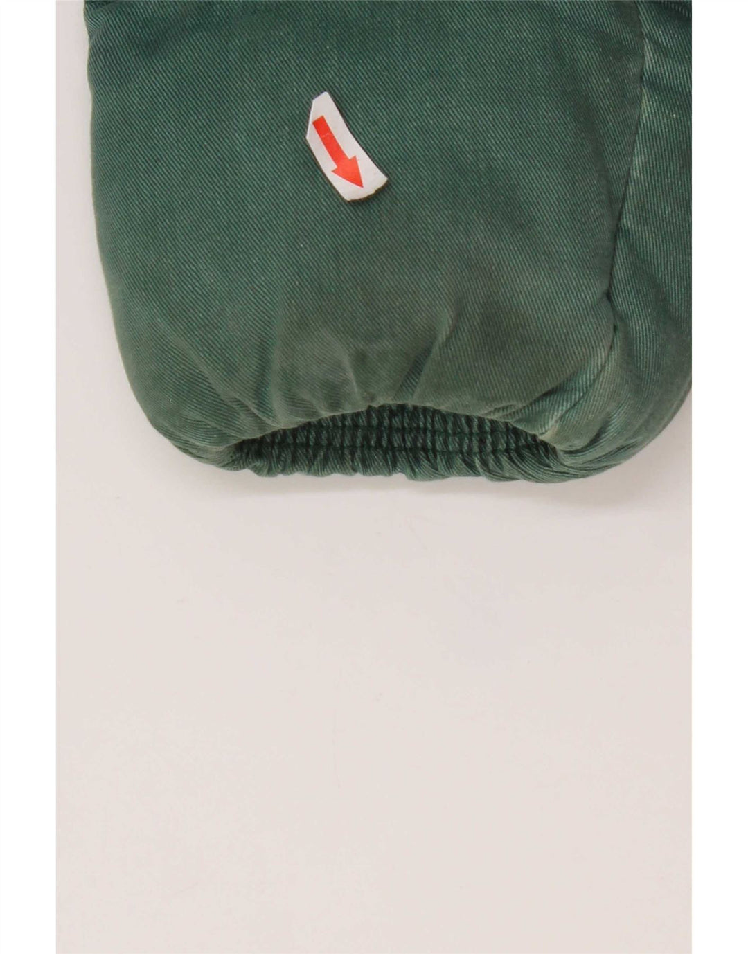 Giacca imbottita da uomo Tommy Hilfiger UK 38 Cotone verde medio