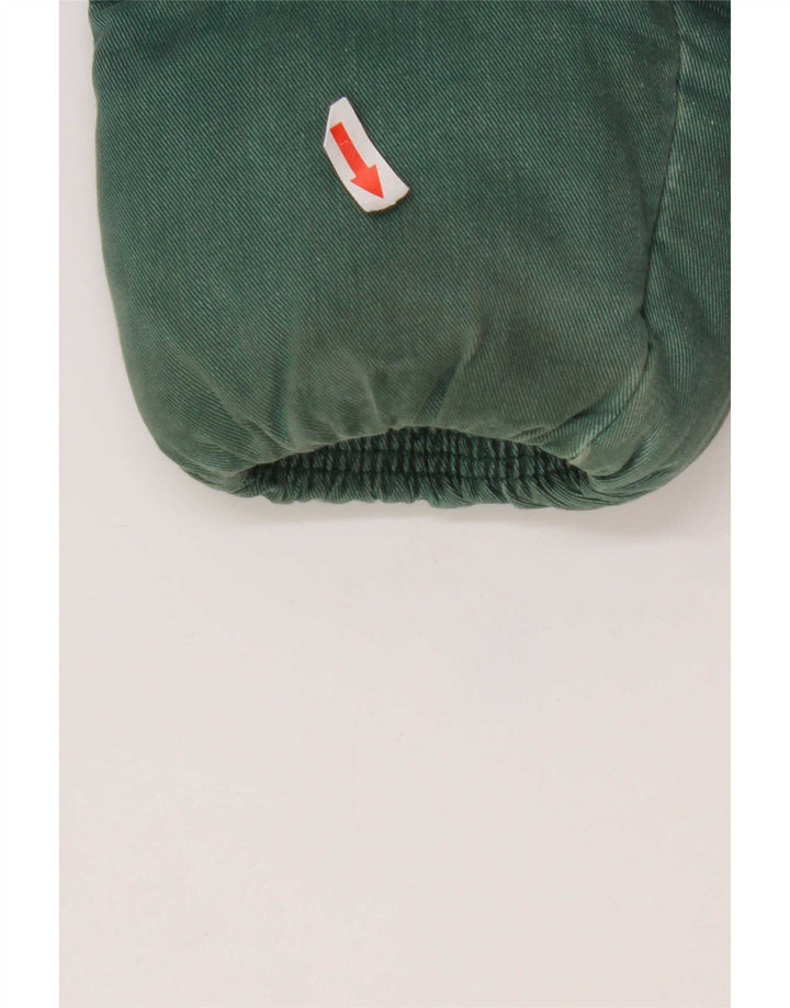 Giacca imbottita da uomo Tommy Hilfiger UK 38 Cotone verde medio