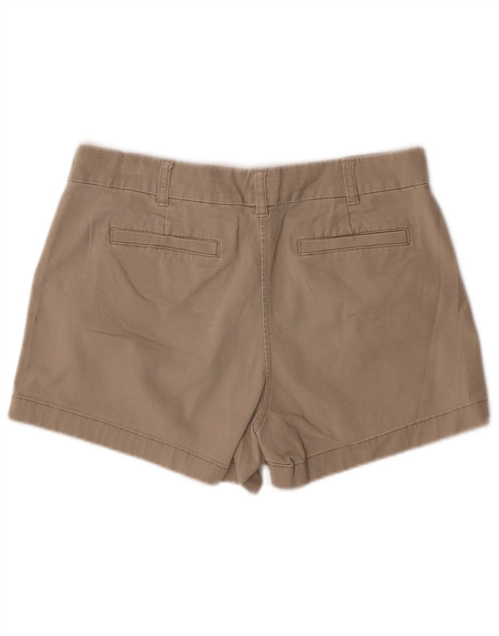 Pantaloncini chino da donna J. CREW US 8 medi W30 cotone beige