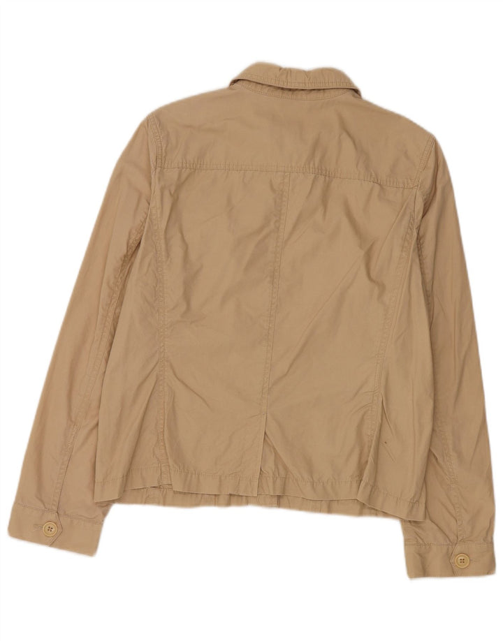 Giacca da donna Eddie Bauer US 12 Large in cotone beige