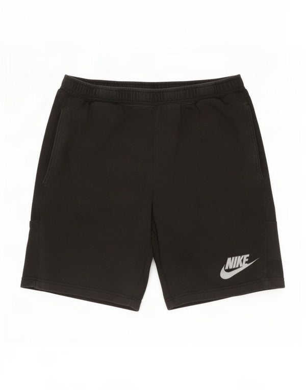 Pantaloncini sportivi Nike da uomo XL in cotone nero