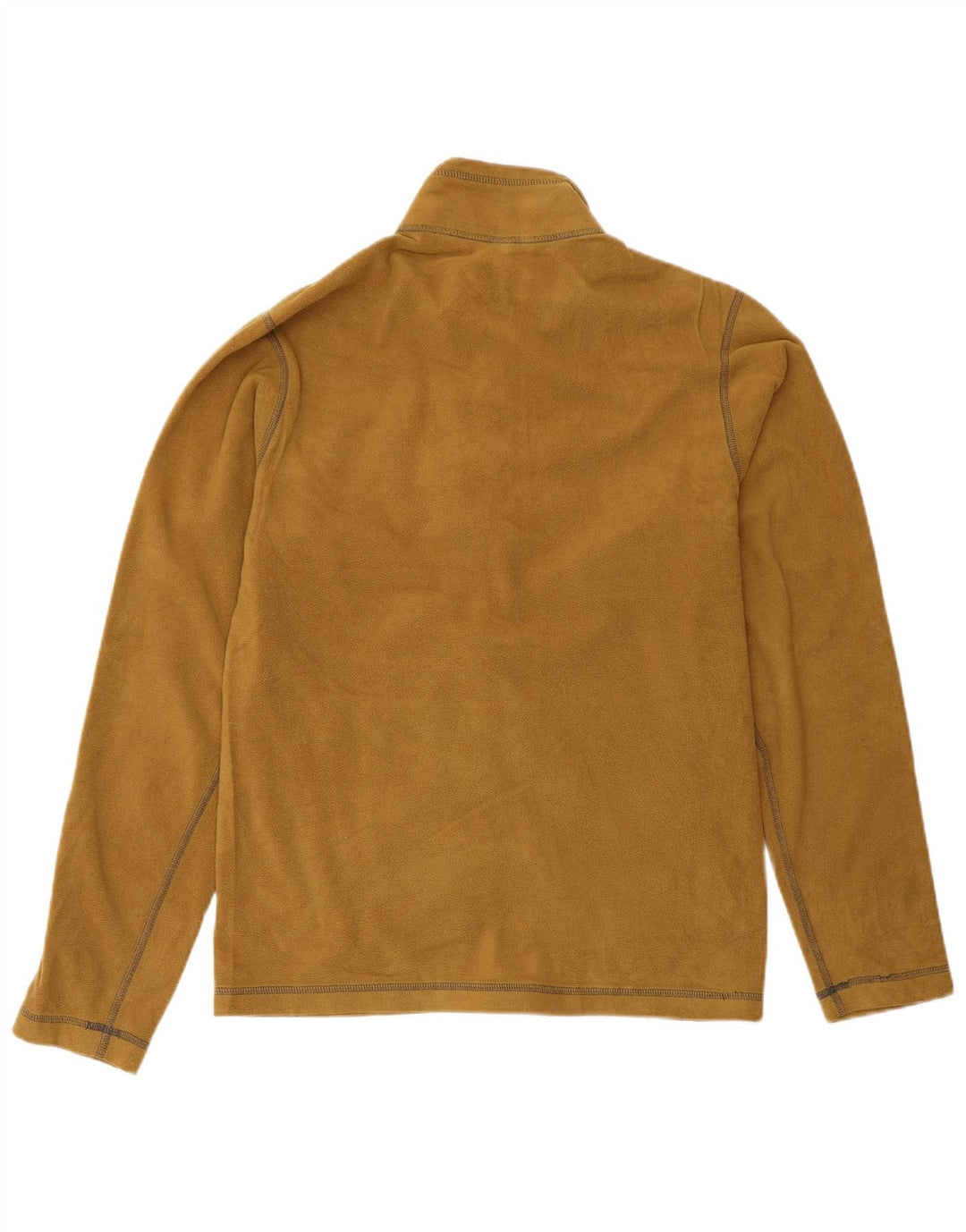 Giacca in pile da uomo Eddie Bauer UK 36 Small Marrone Colourblock Poliestere