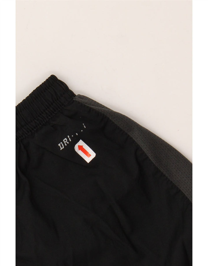 Pantaloncini sportivi Nike Dri Fit da uomo color block medio nero