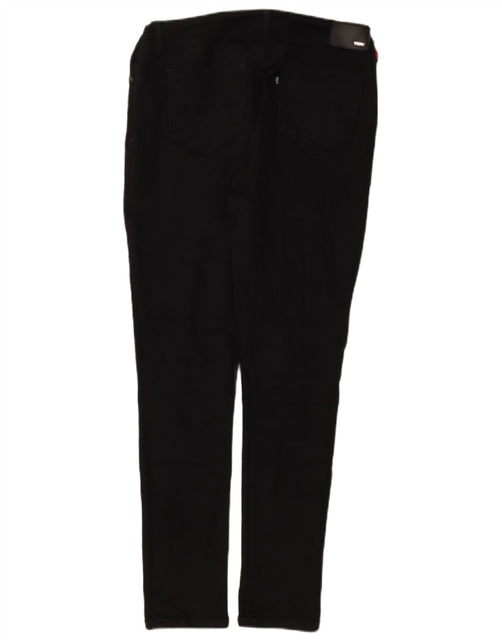 Jeans skinny Levi's 711 da donna W32 L30 cotone nero