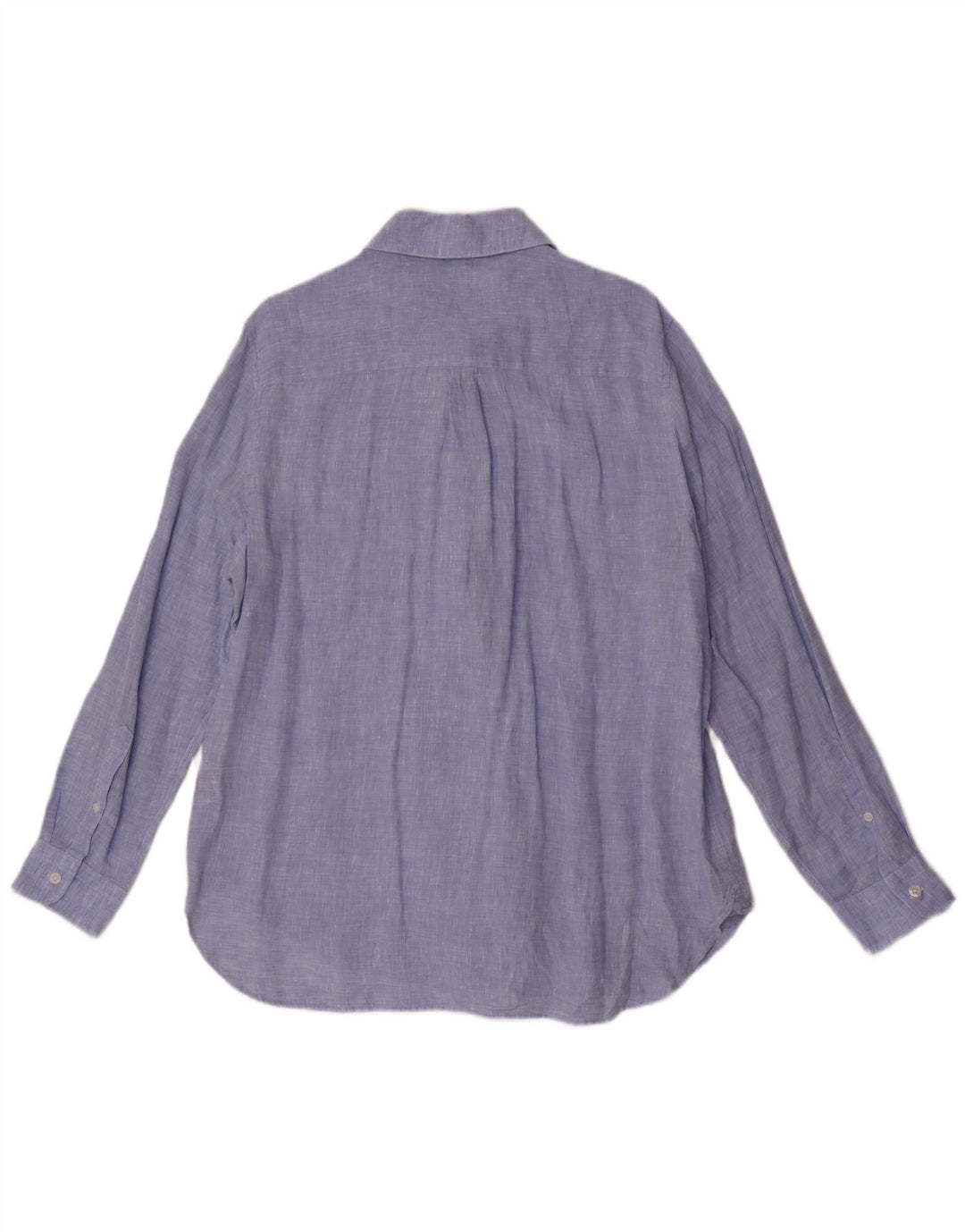 Camicia da donna Reiss UK 14 grande lino blu