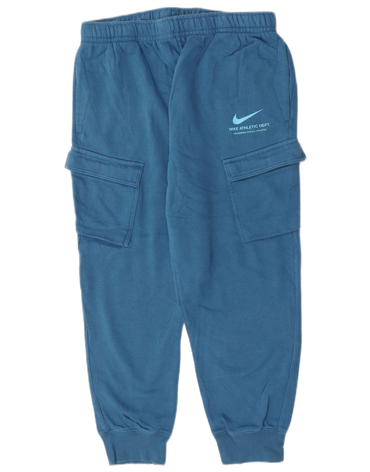 Pantaloni da tuta Nike Graphic Cargo da uomo Joggers XL in cotone blu