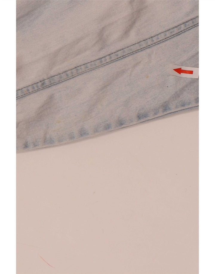 Camicia di jeans da uomo Levi's piccola in cotone blu