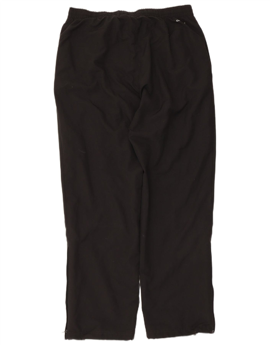 Pantaloni da tuta Adidas Climalite da uomo grandi in poliestere nero