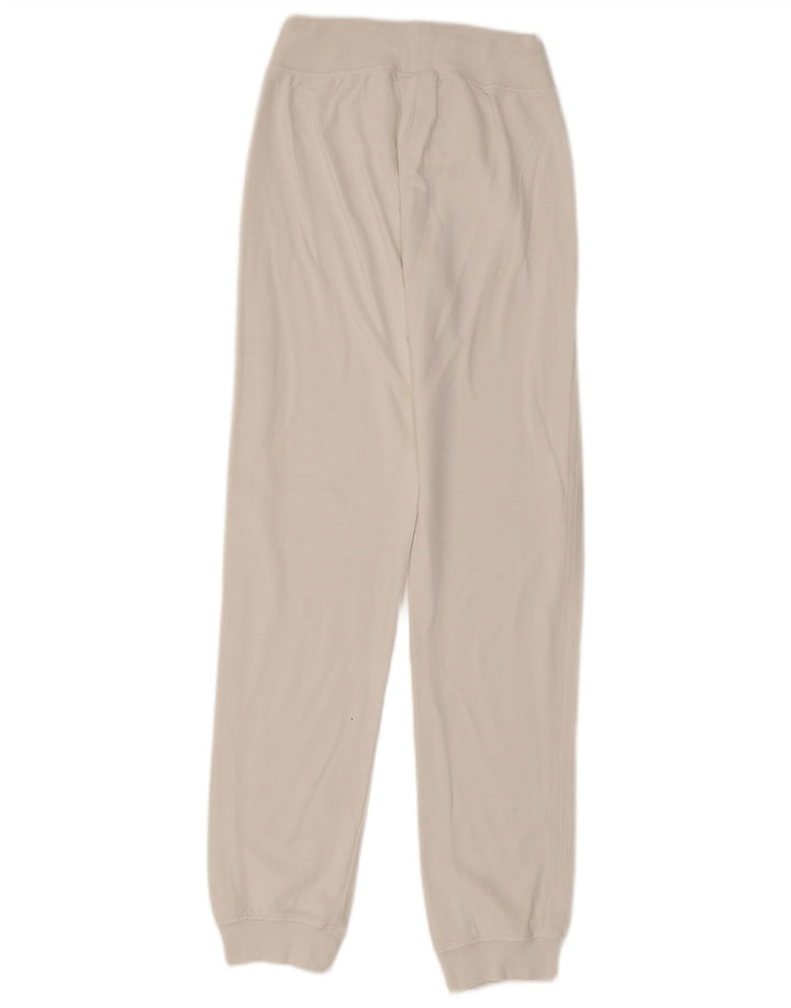 CHAMPION Womens Tracksuit Trousers Joggers UK 8 Small White