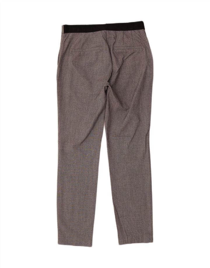 Pantaloni da abito slim Zara da donna medi W28 L28 Grigi