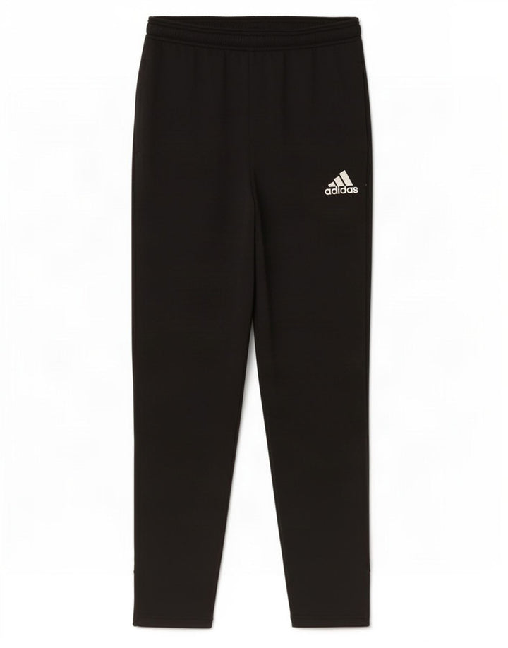 Pantaloni della tuta da ragazzo Adidas 13-14 anni in poliestere nero