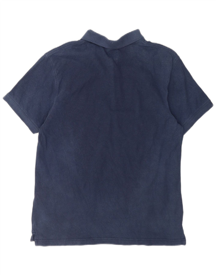 Polo standard da uomo Levi's, taglia grande, in cotone blu navy