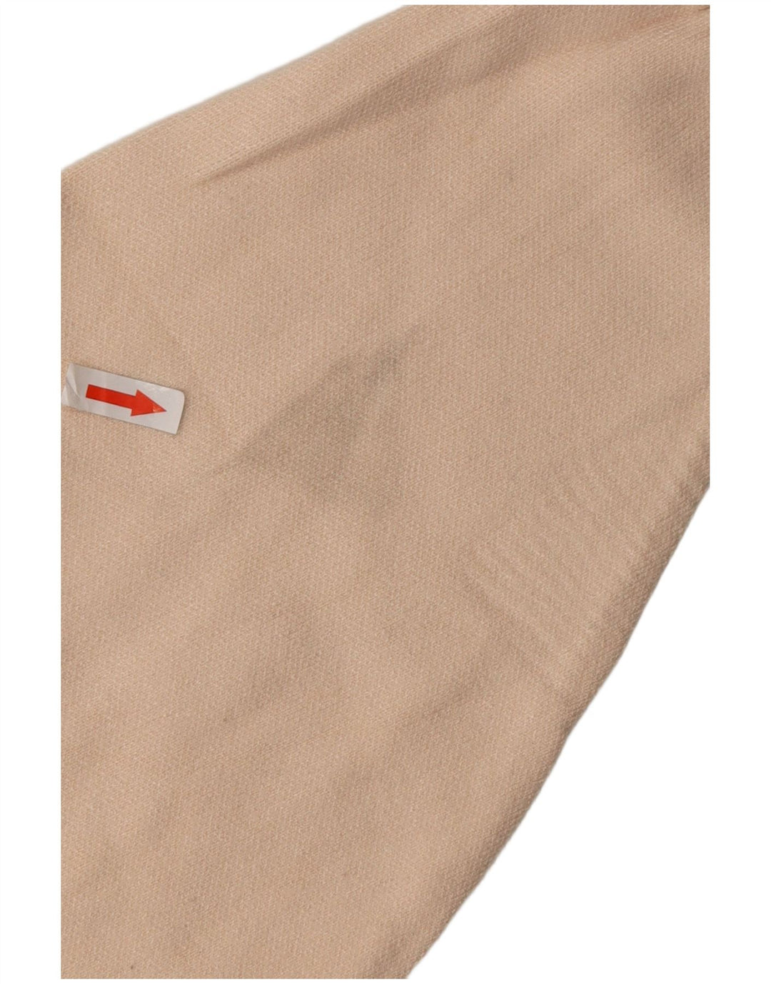 Maglione ZARA da donna oversize con collo e zip UK 14 Beige medio