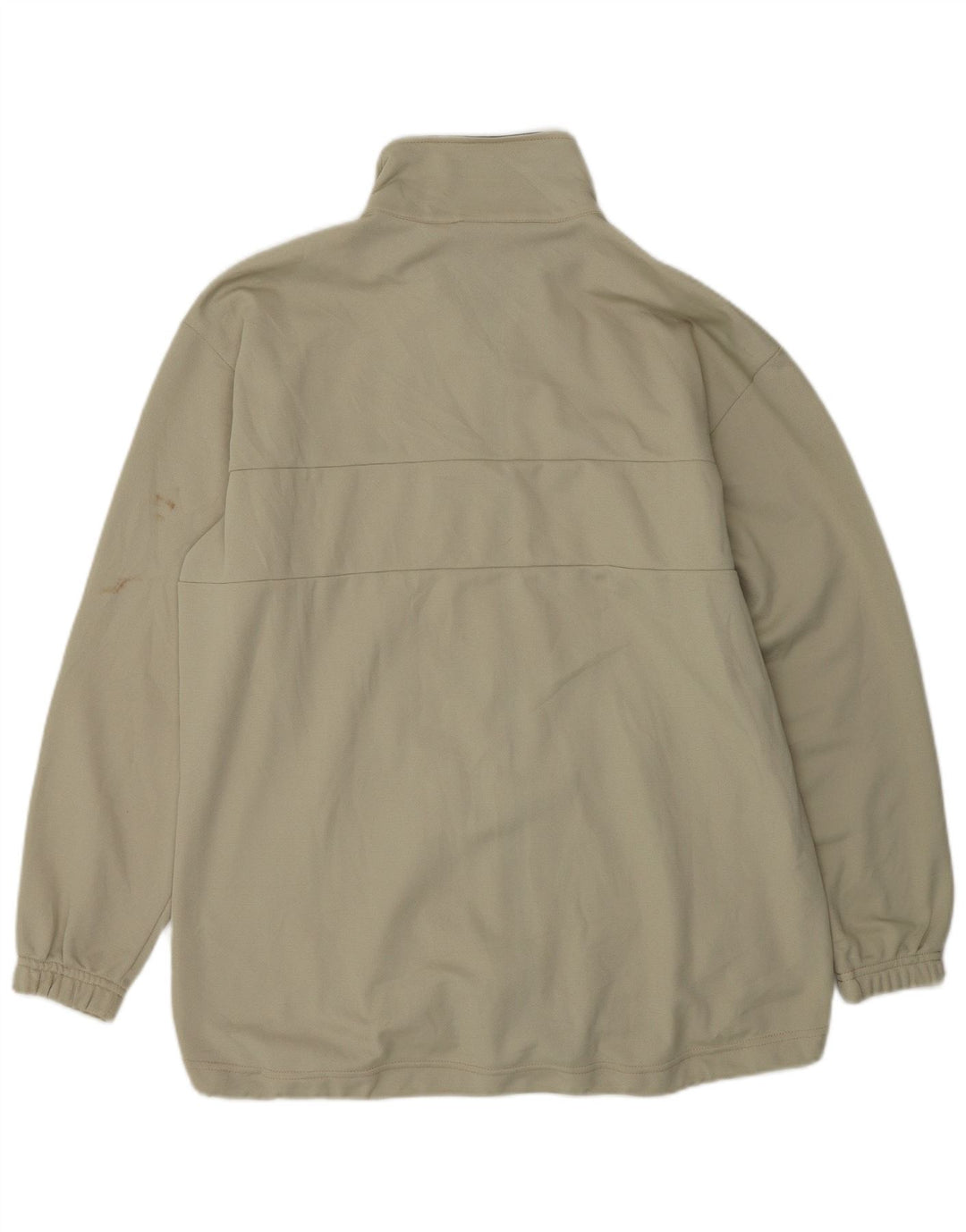 Giacca da ginnastica oversize da donna Asics UK 18 XL Poliestere beige