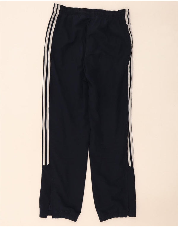 Pantaloni da tuta da donna Adidas Joggers UK 8 Small Poliestere blu navy