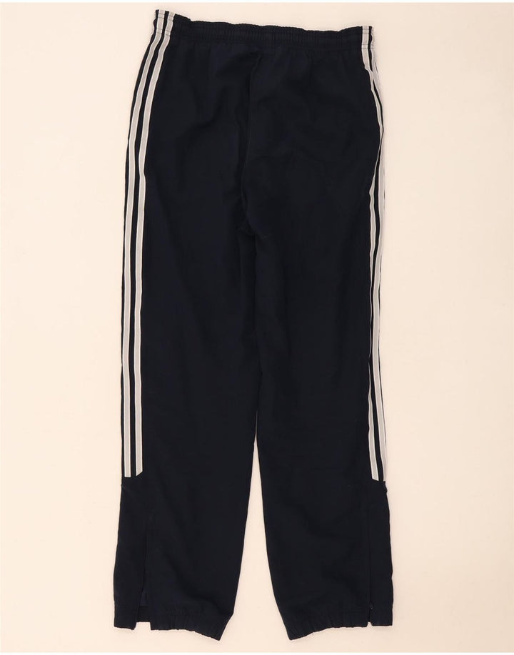 Pantaloni da tuta da donna Adidas Joggers UK 8 Small Poliestere blu navy