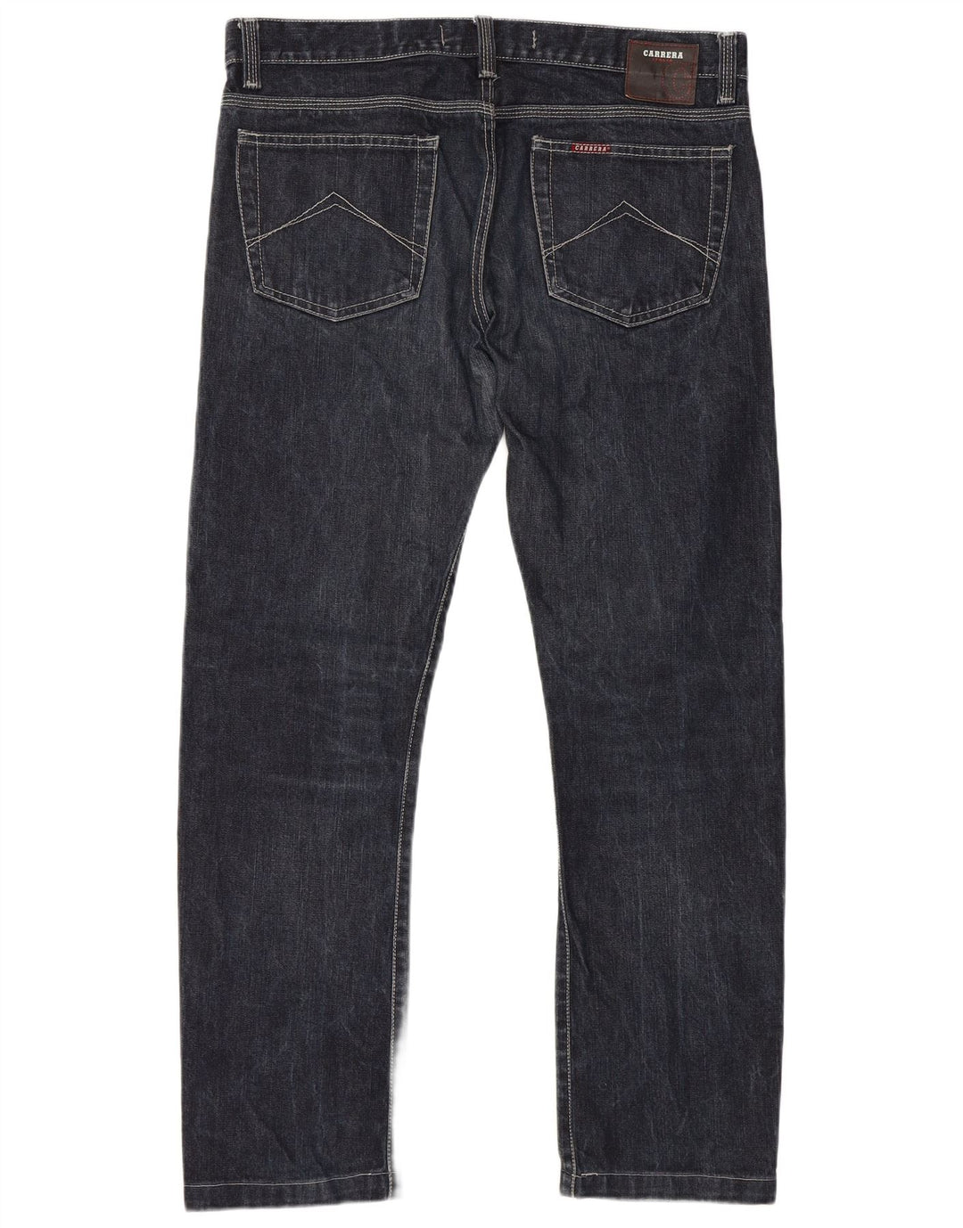 CARRERA Mens 717 Slim Jeans W36 L31  Navy Blue Cotton