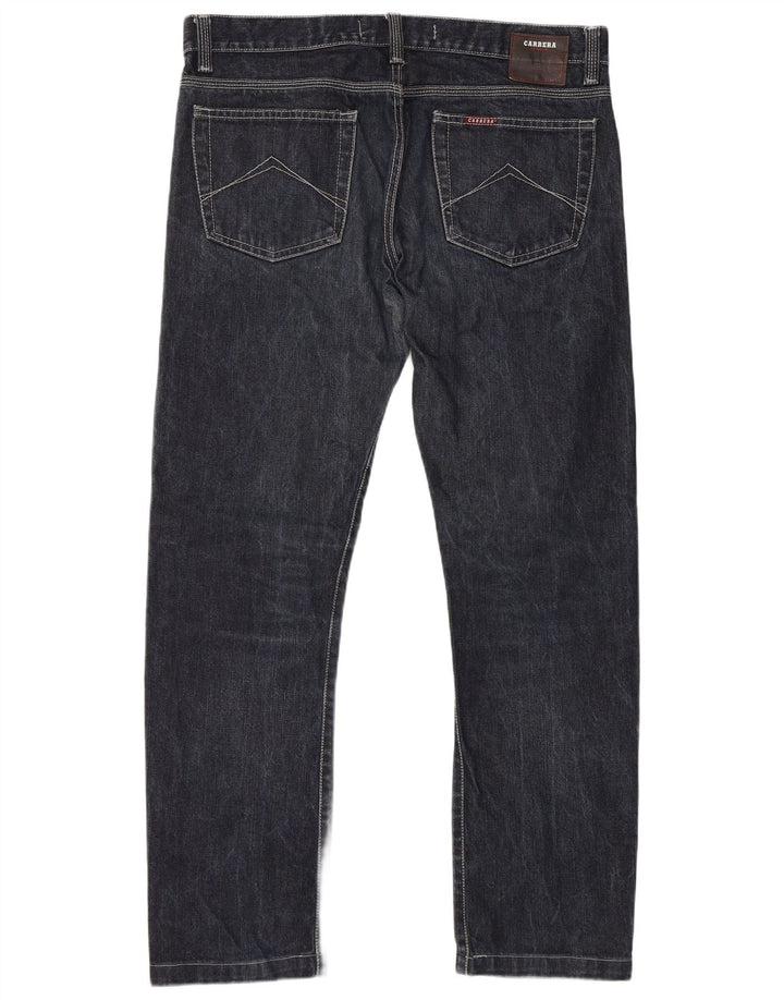 CARRERA Mens 717 Slim Jeans W36 L31  Navy Blue Cotton