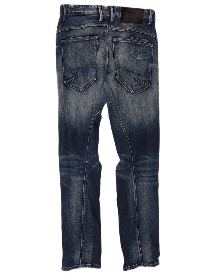 Jeans dritti Mike da uomo Jack & Jones W29 L32 cotone blu