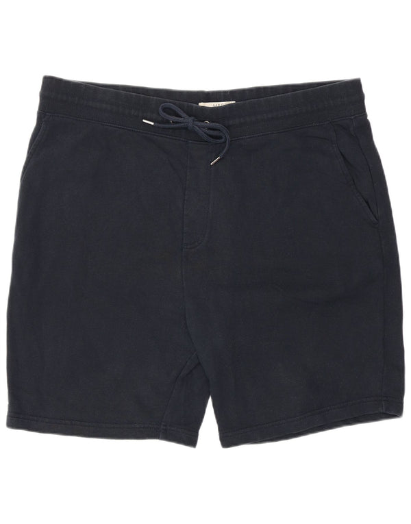 Pantaloncini sportivi da uomo Marks & Spencer XL blu navy in cotone