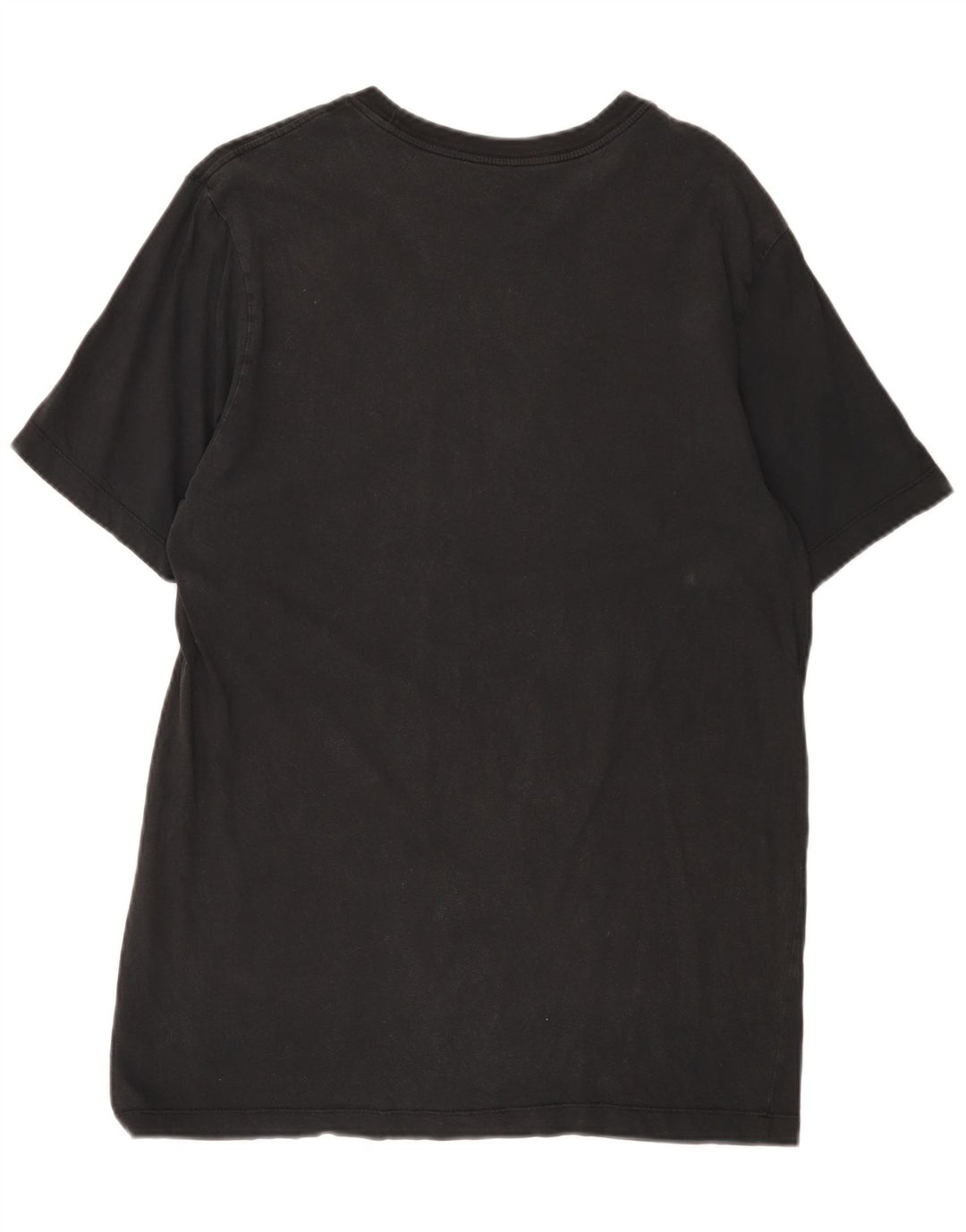 T-shirt grafica Nike da uomo grande nera