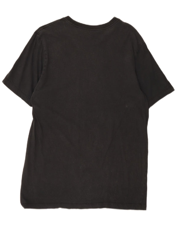 T-shirt grafica Nike da uomo grande nera