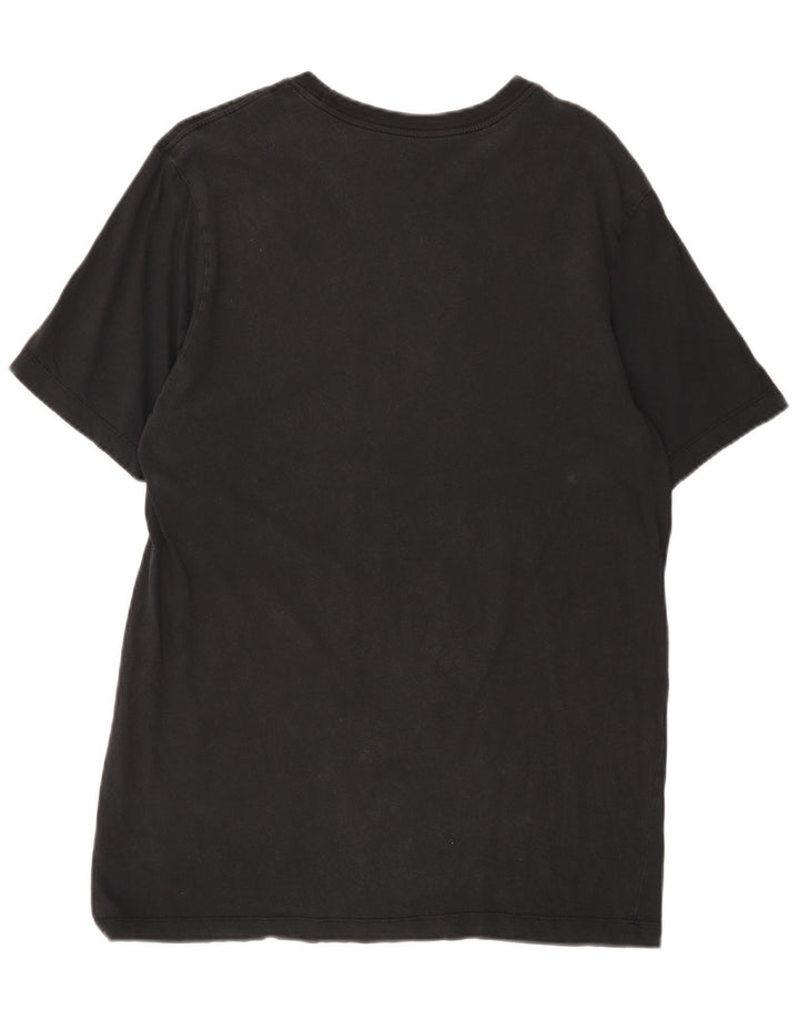 T-shirt grafica Nike da uomo grande nera