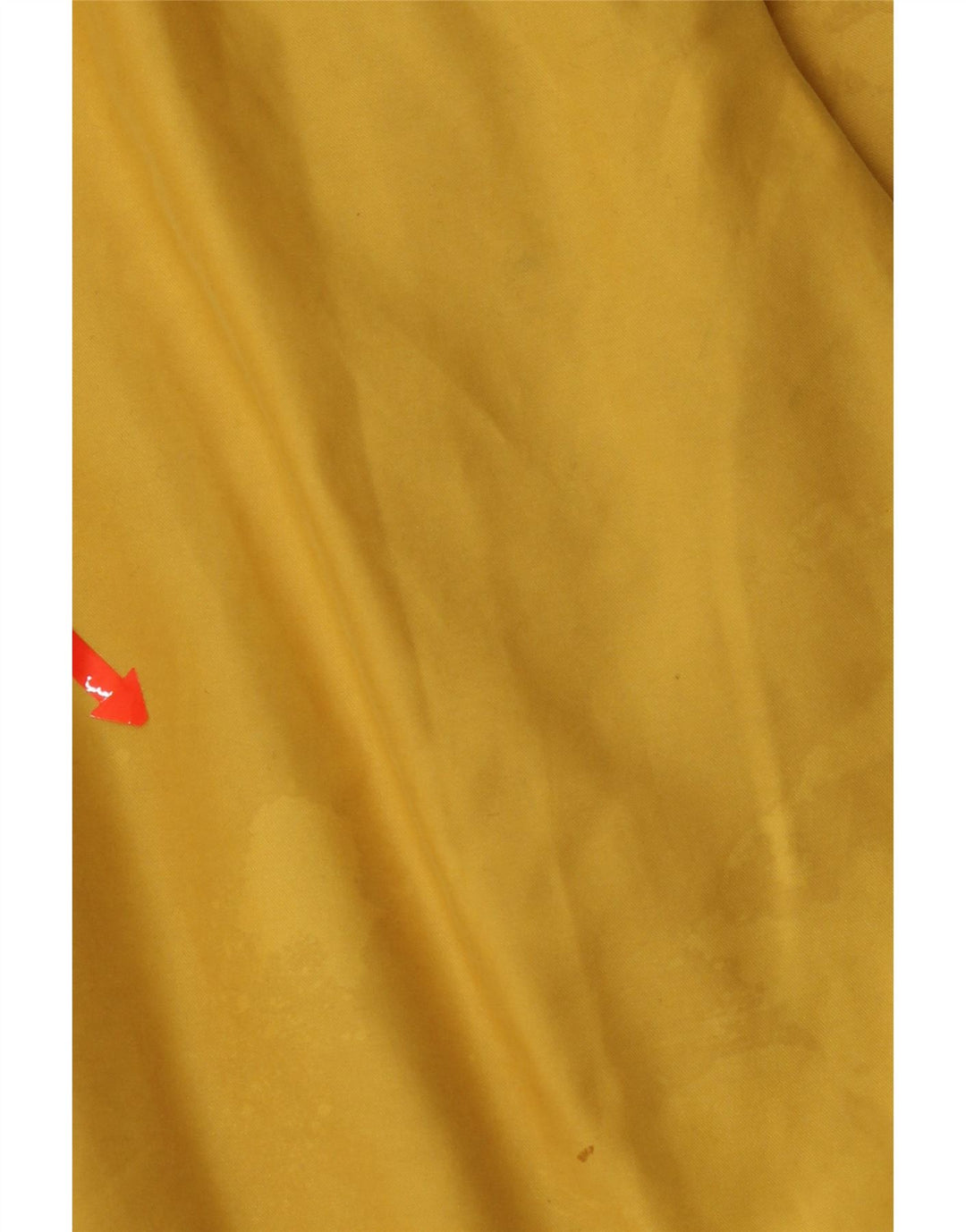 Giubbotto bomber con cappuccio da uomo Slam UK 44 2XL Poliestere color block giallo