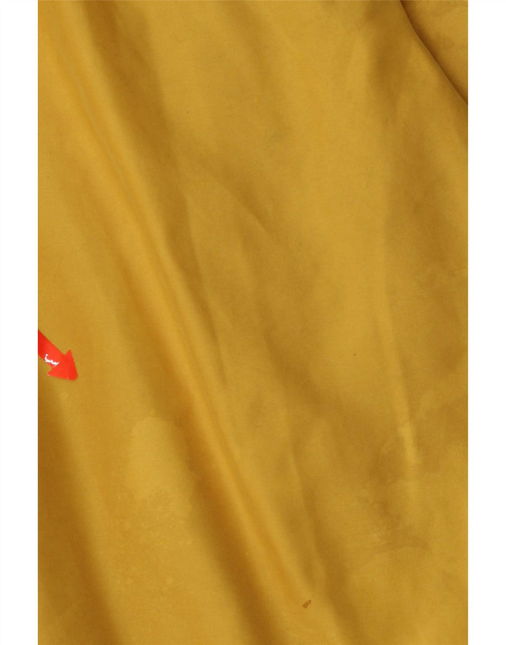 Giubbotto bomber con cappuccio da uomo Slam UK 44 2XL Poliestere color block giallo