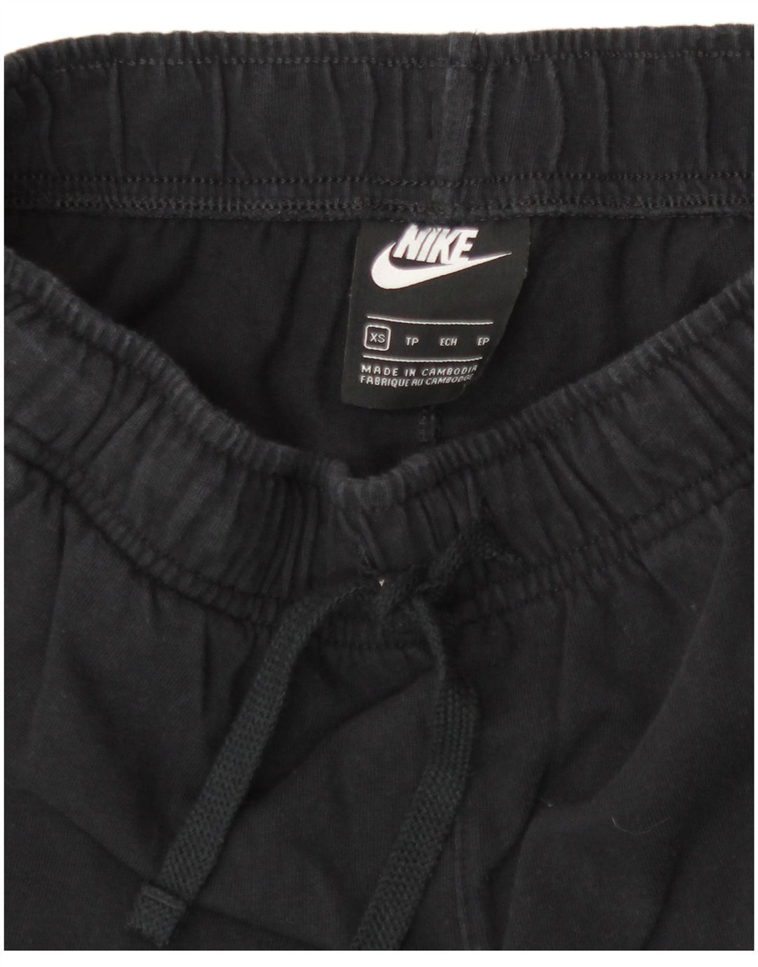 Pantaloncini sportivi Nike da donna UK 6 XS cotone nero