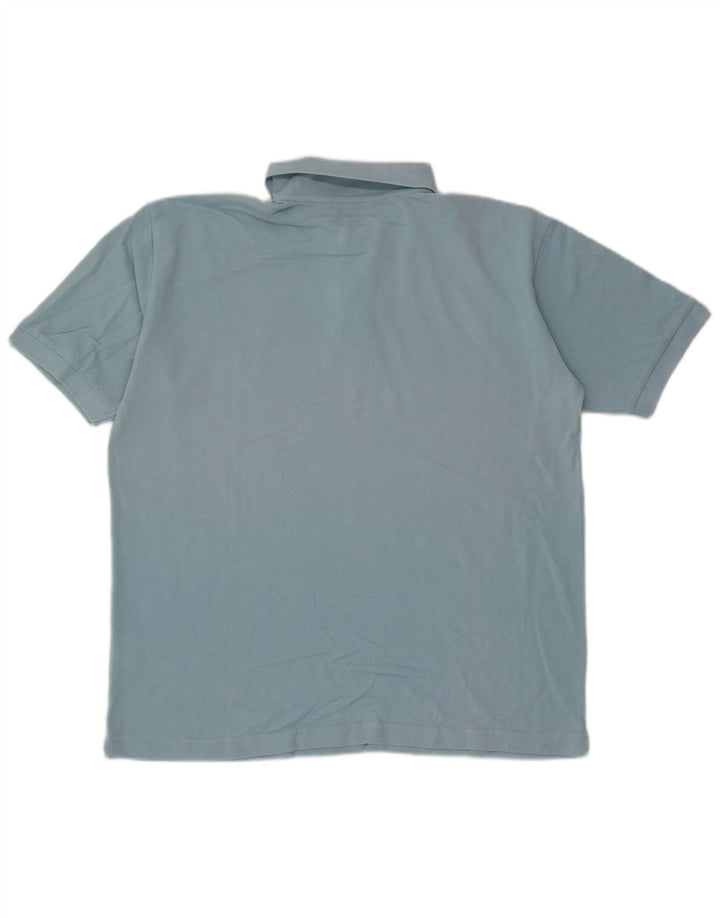 Polo Kappa Uomo XL Cotone Blu