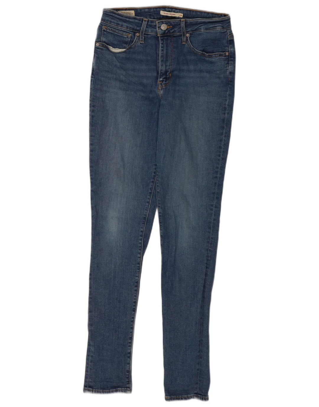 Jeans skinny da donna Levi's W28 L32 cotone blu