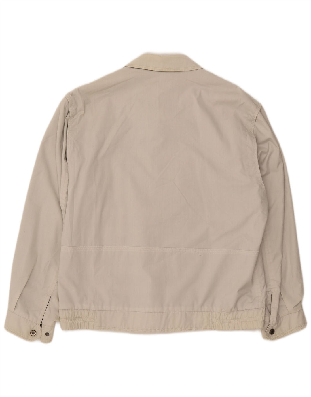 FACIBA Mens Reversible Jacket IT 50 Large Grey Polyester