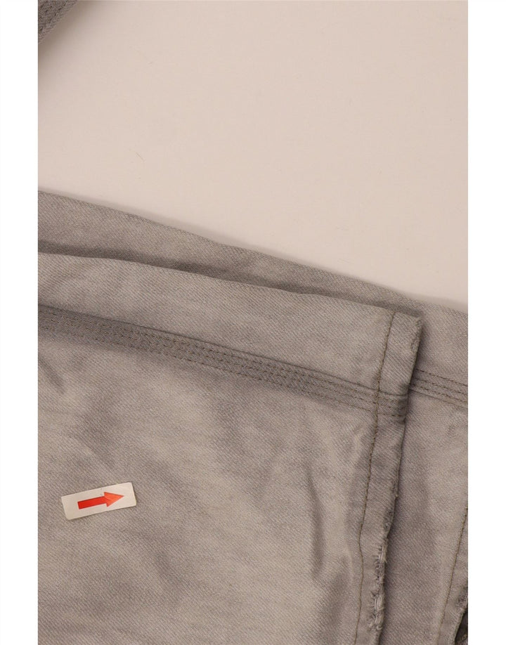 Jeans dritti da uomo Diesel W32 L34 cotone grigio