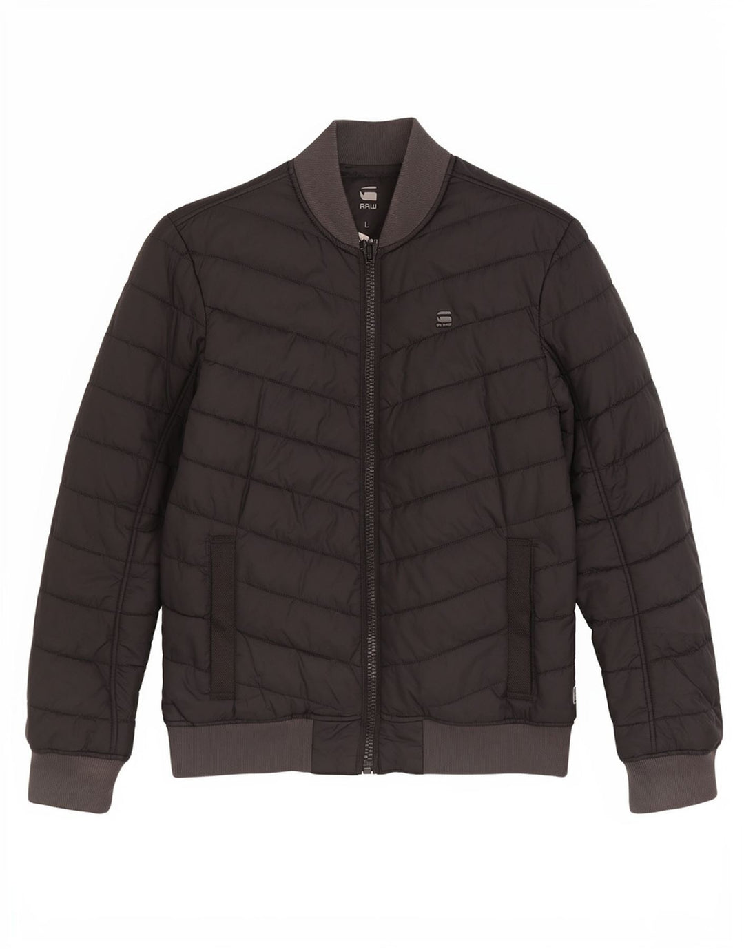 Giacca imbottita da uomo G-Star UK 40 Large Nera in poliammide