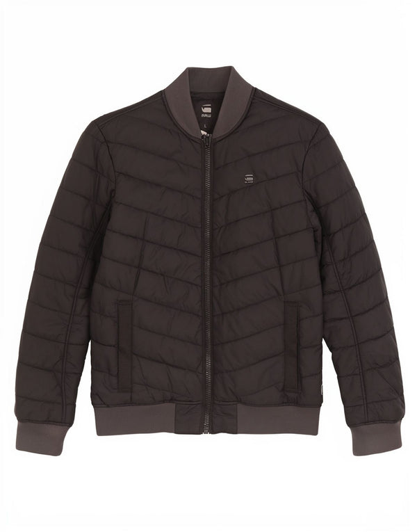 Giacca imbottita da uomo G-Star UK 40 Large Nera in poliammide