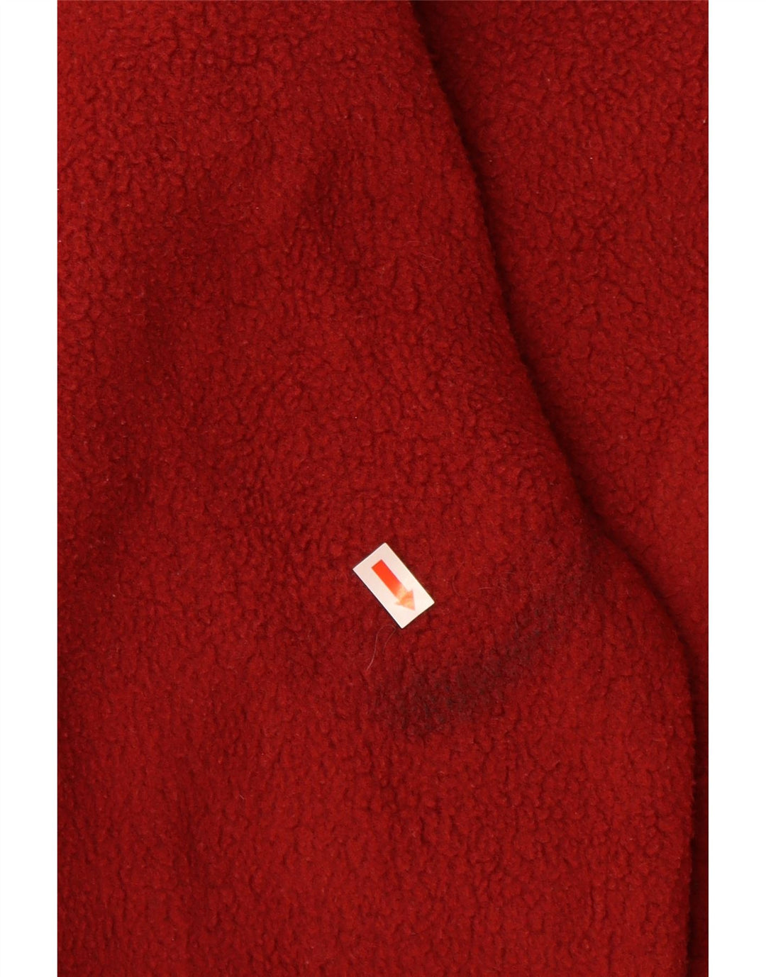 GEAR Giacca in pile da uomo UK 42 XL Rossa