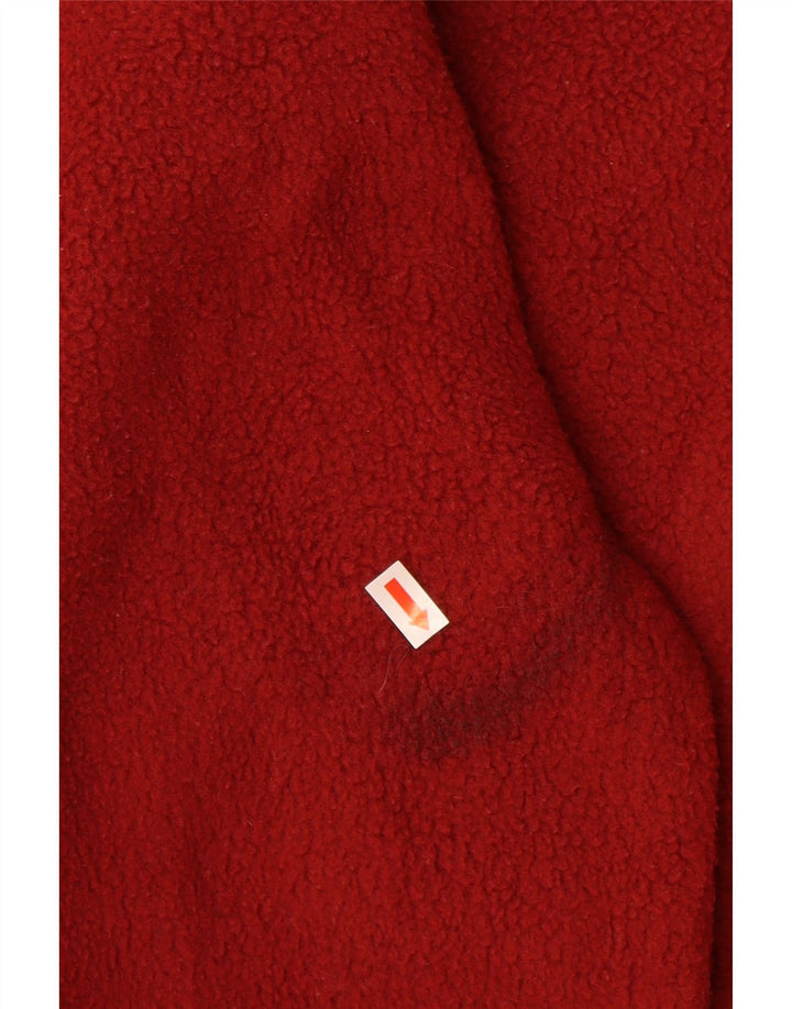 GEAR Giacca in pile da uomo UK 42 XL Rossa