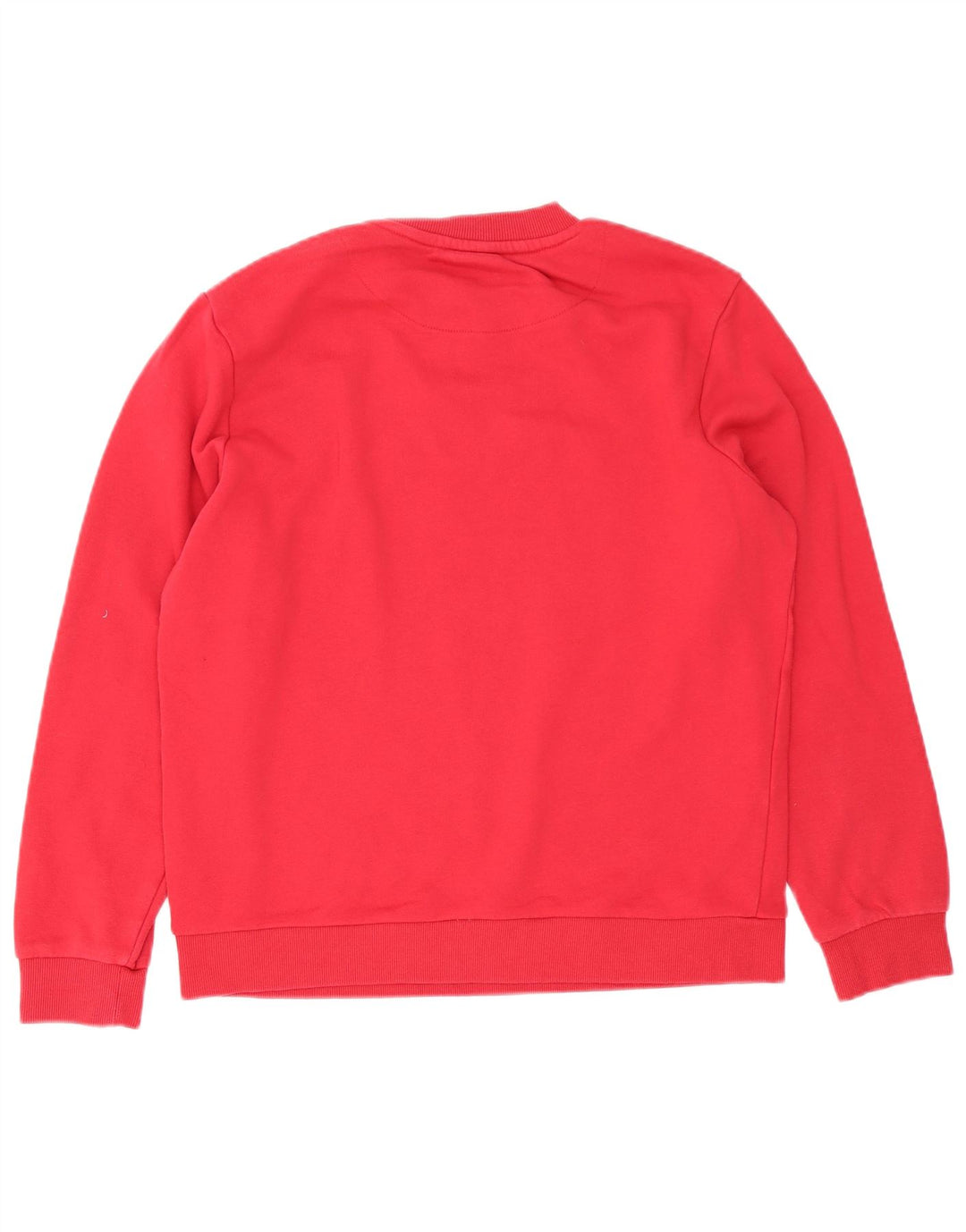 Felpa grafica da bambino Fila 13-14 anni in cotone rosso