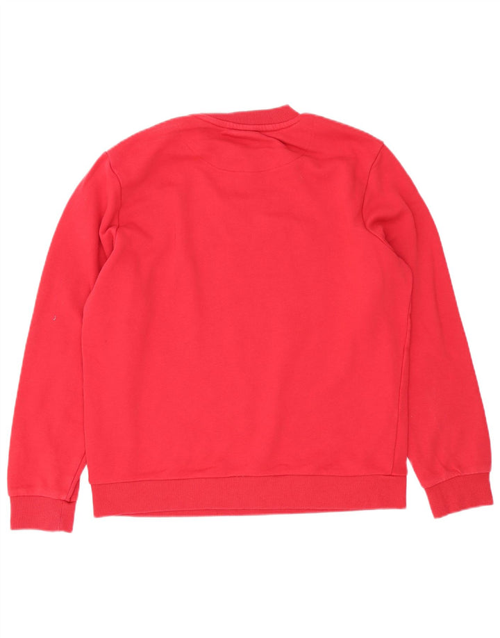 Felpa grafica da bambino Fila 13-14 anni in cotone rosso