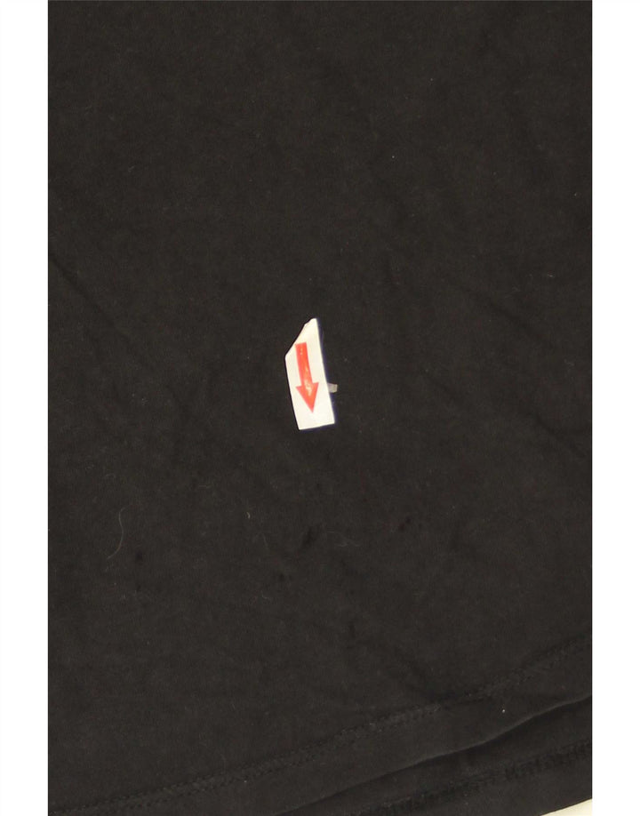 T-shirt da uomo G-Star Top piccola in cotone nero