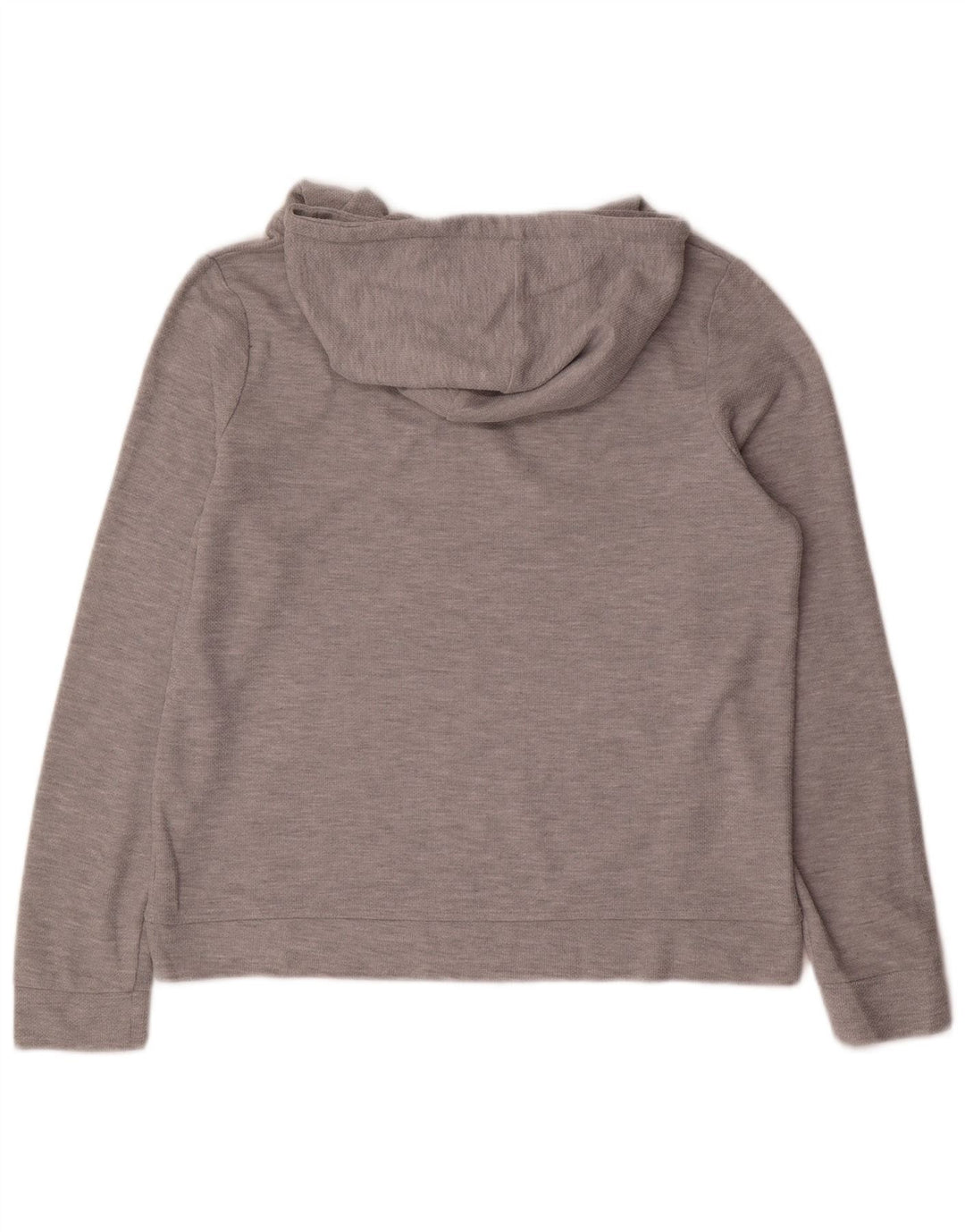 Felpa con cappuccio da donna Fat Face UK 12 Poliestere grigio medio