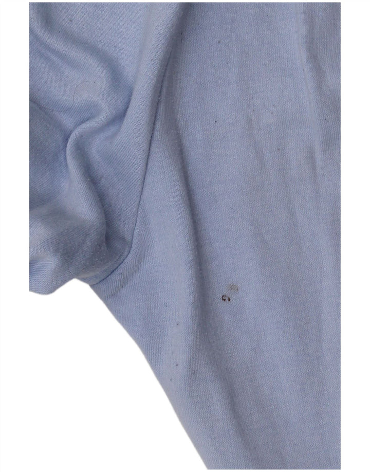 Pantaloni da tuta da donna Zara Joggers UK 10 Small Blu Poliestere