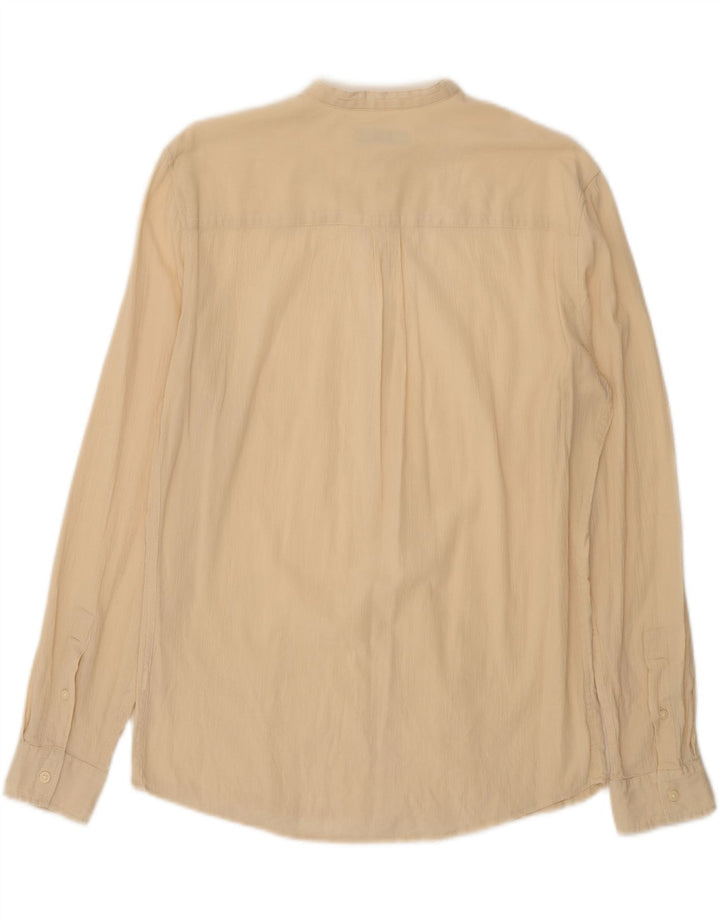 Camicia Zara Uomo Beige Medio